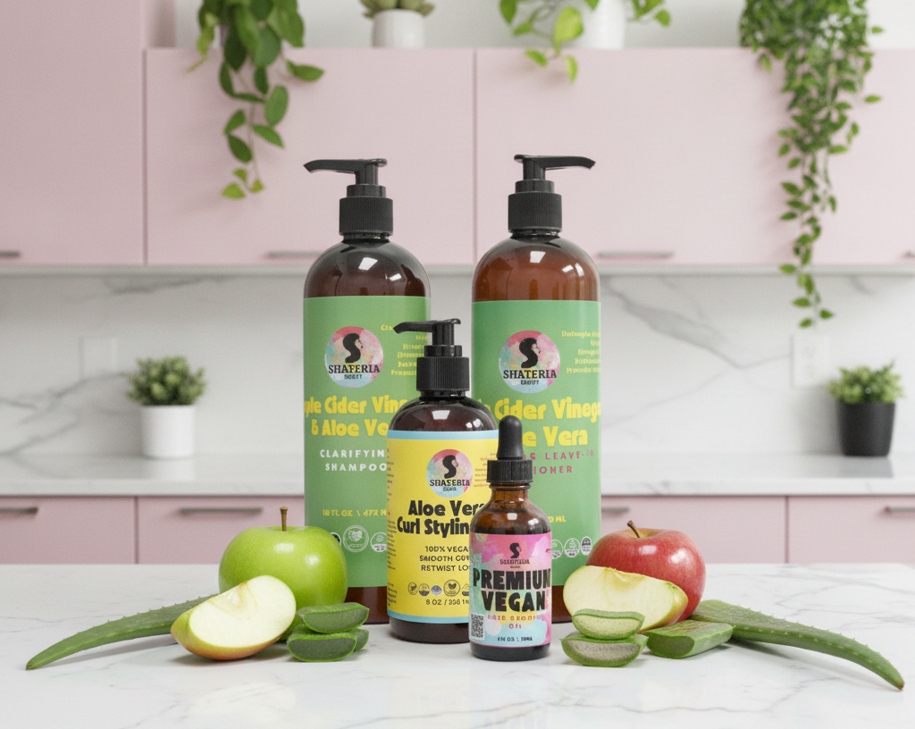 How to Use the Shateria Beauty Wash Day Deluxe Box