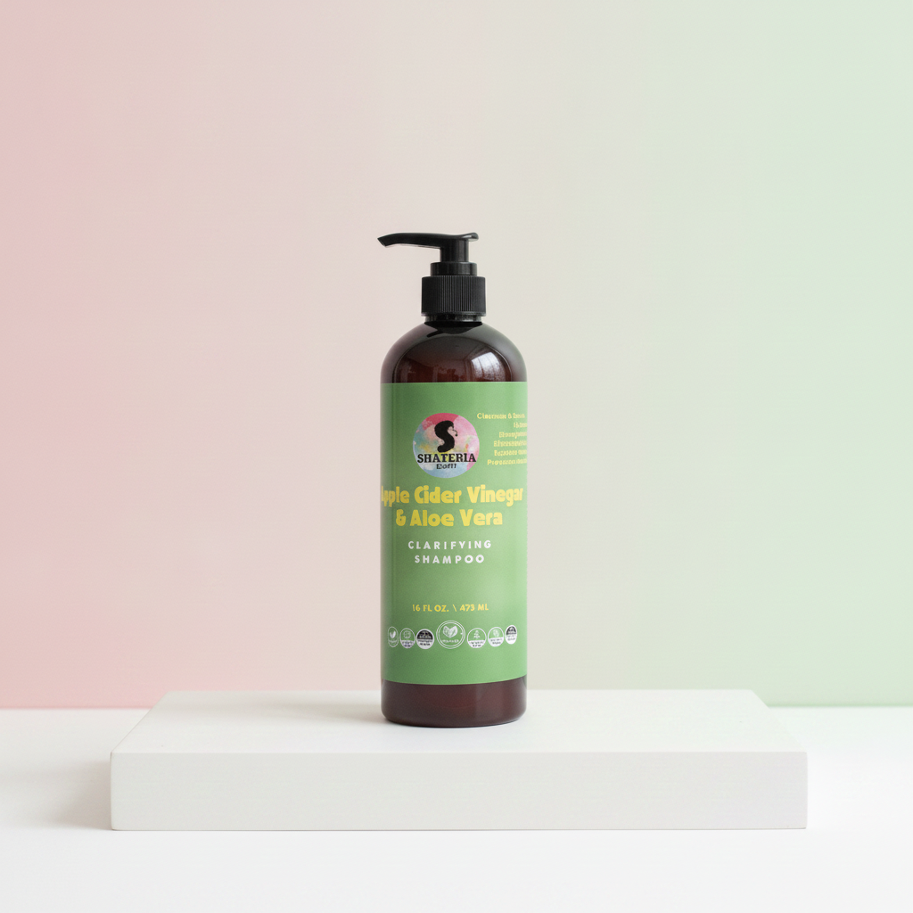 Apple Cider Vinegar & Aloe Vera Clarifying Shampoo
