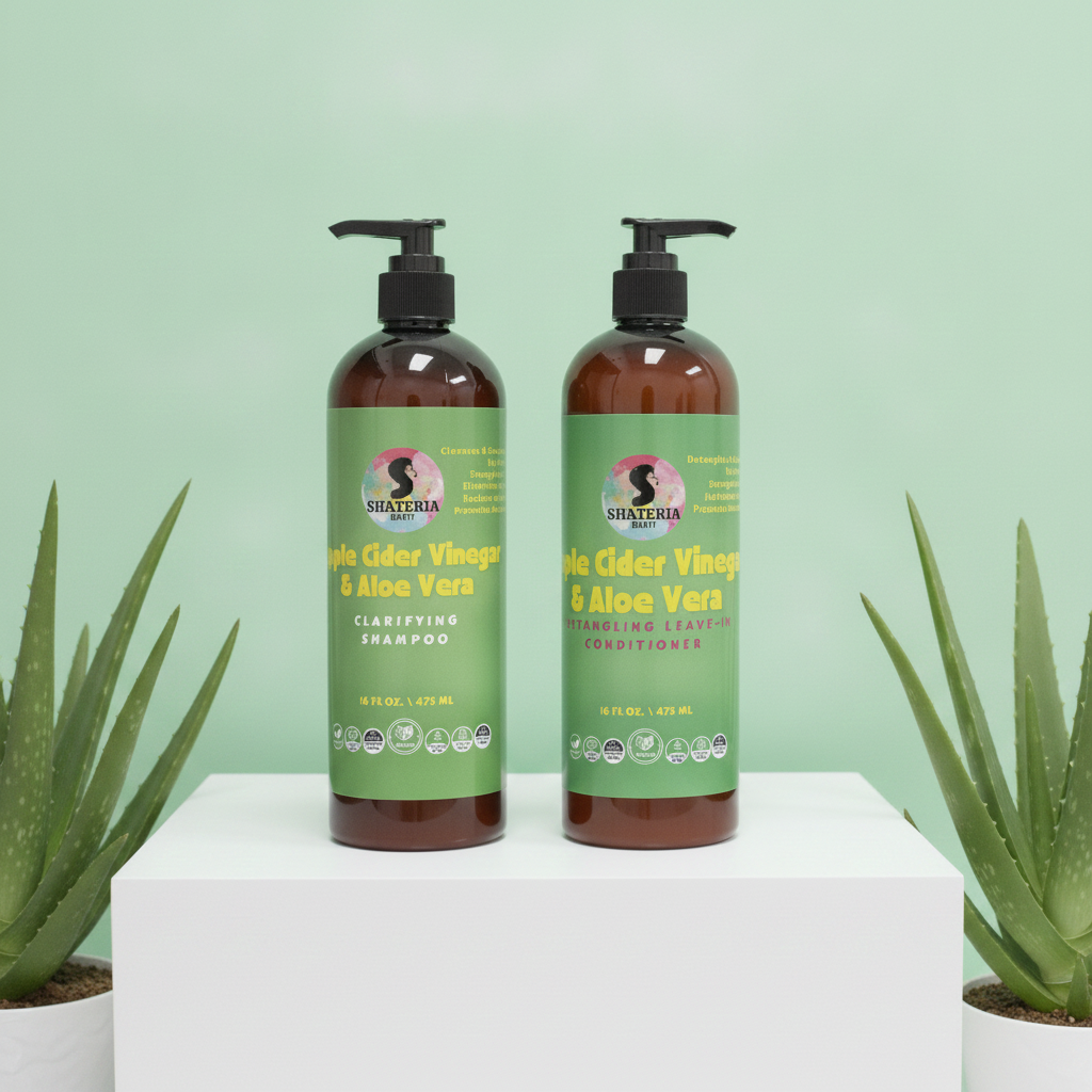 Apple Cider Vinegar & Aloe Vera Clarifying Combo