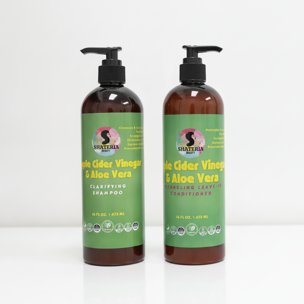Apple Cider Vinegar & Aloe Vera Clarifying Combo
