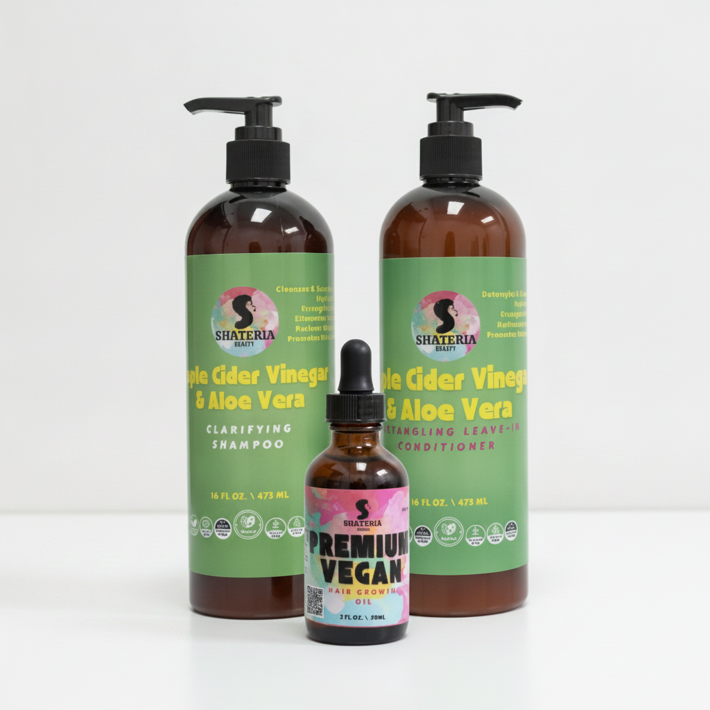 Apple Cider Vinegar & Aloe Vera Wash Day Box