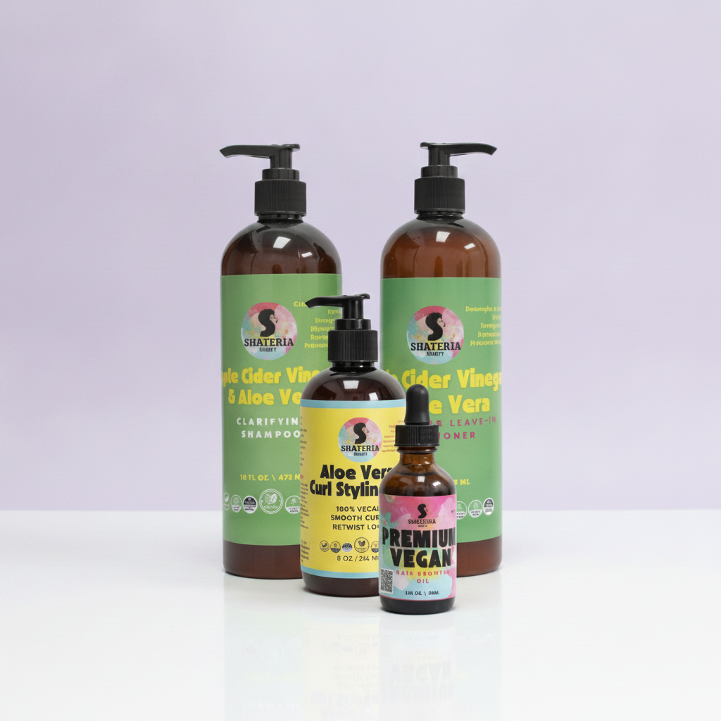 Apple Cider Vinegar & Aloe Vera Wash Day Deluxe Box