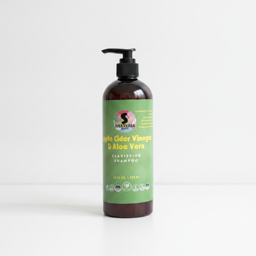 Apple Cider Vinegar & Aloe Vera Clarifying Shampoo