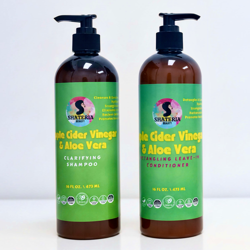 Apple Cider Vinegar & Aloe Vera Clarifying Combo