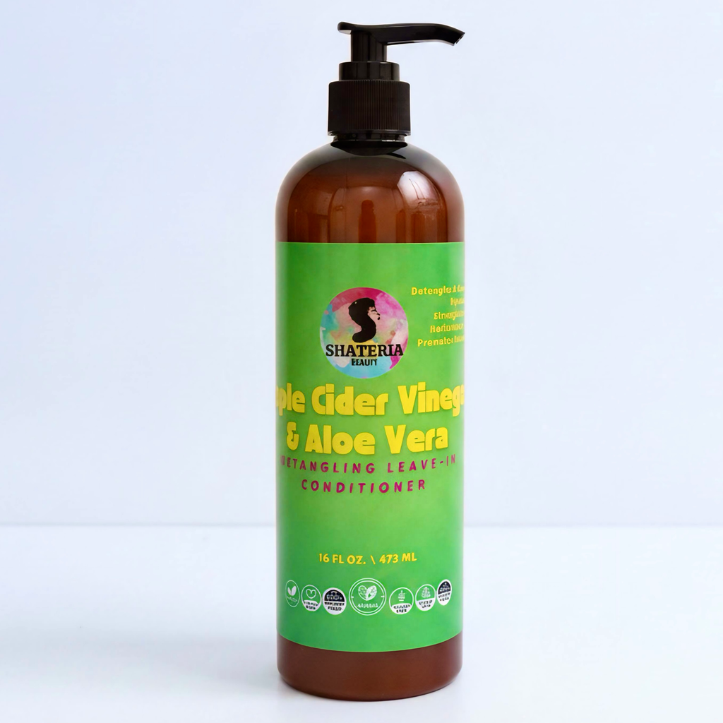 Apple Cider Vinegar & Aloe Vera Detangling Leave-In Conditioner