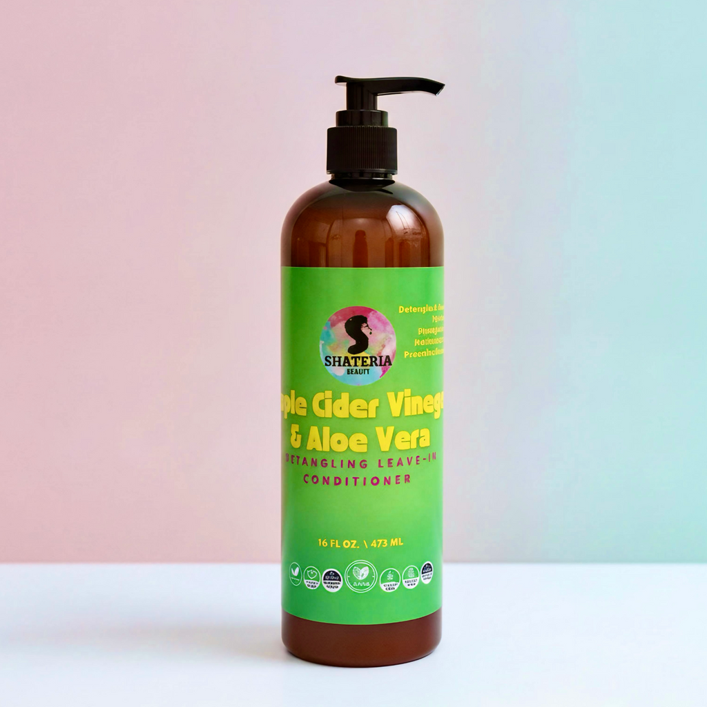 Apple Cider Vinegar & Aloe Vera Detangling Leave-In Conditioner