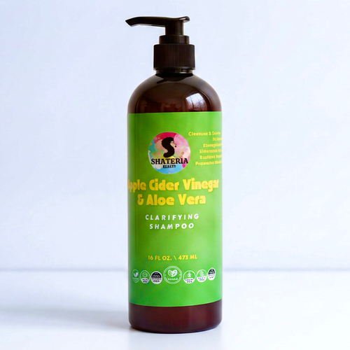 Apple Cider Vinegar & Aloe Vera Clarifying Shampoo