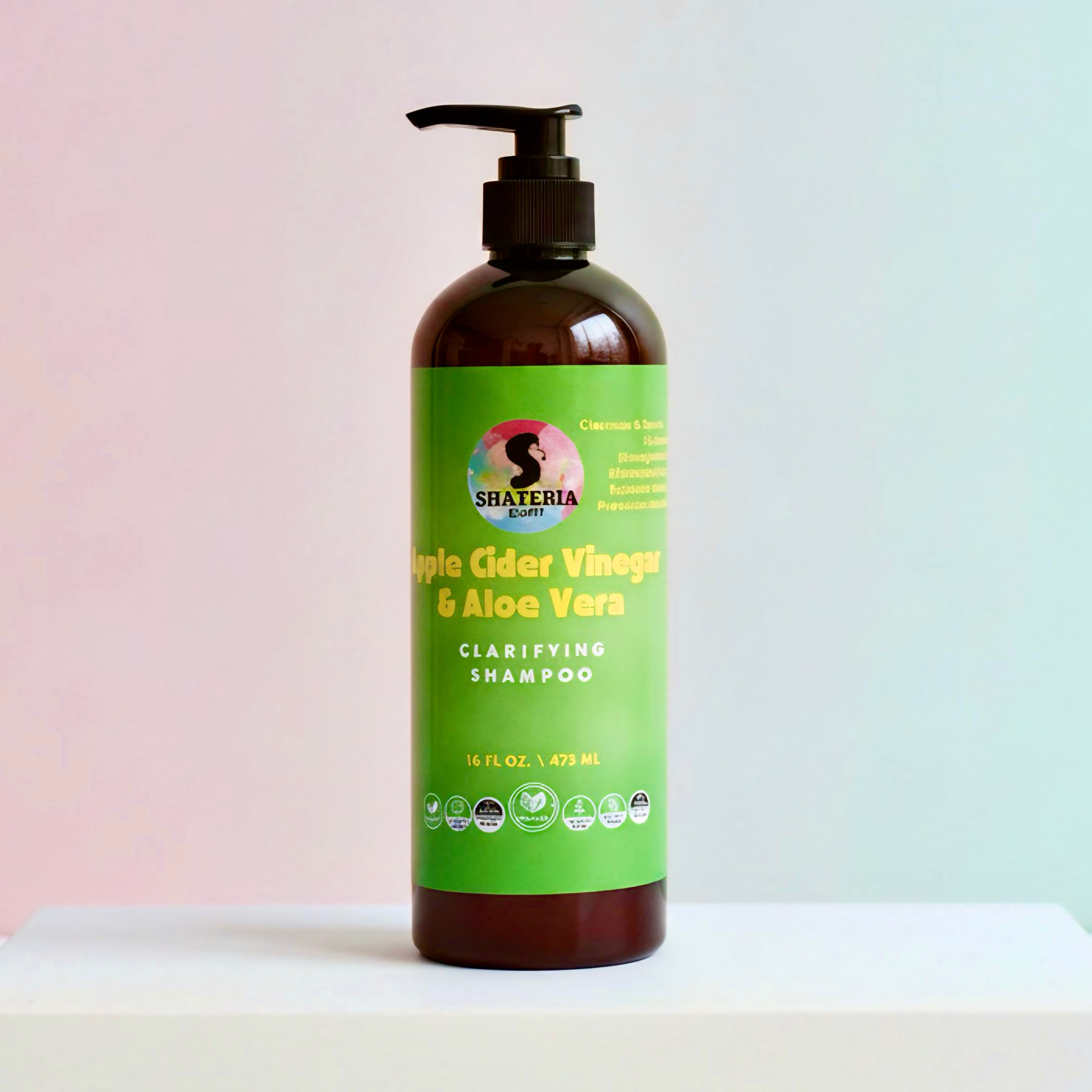 Apple Cider Vinegar & Aloe Vera Clarifying Shampoo