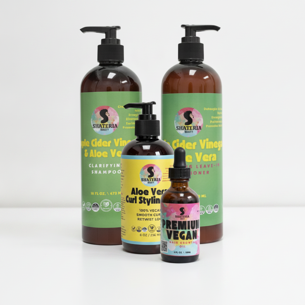 Apple Cider Vinegar & Aloe Vera Wash Day Deluxe Box