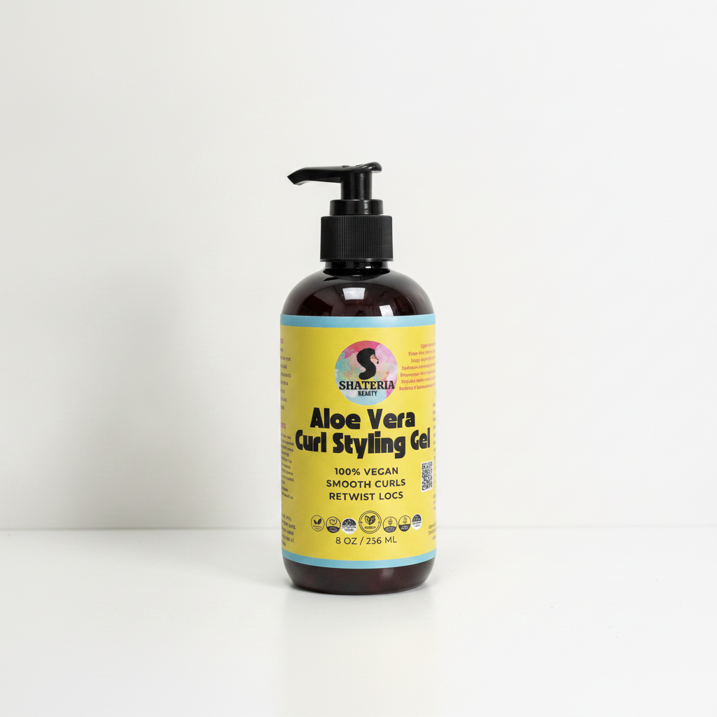 Aloe Vera Curl Styling Gel