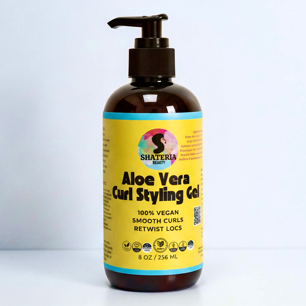 Aloe Vera Curl Styling Gel