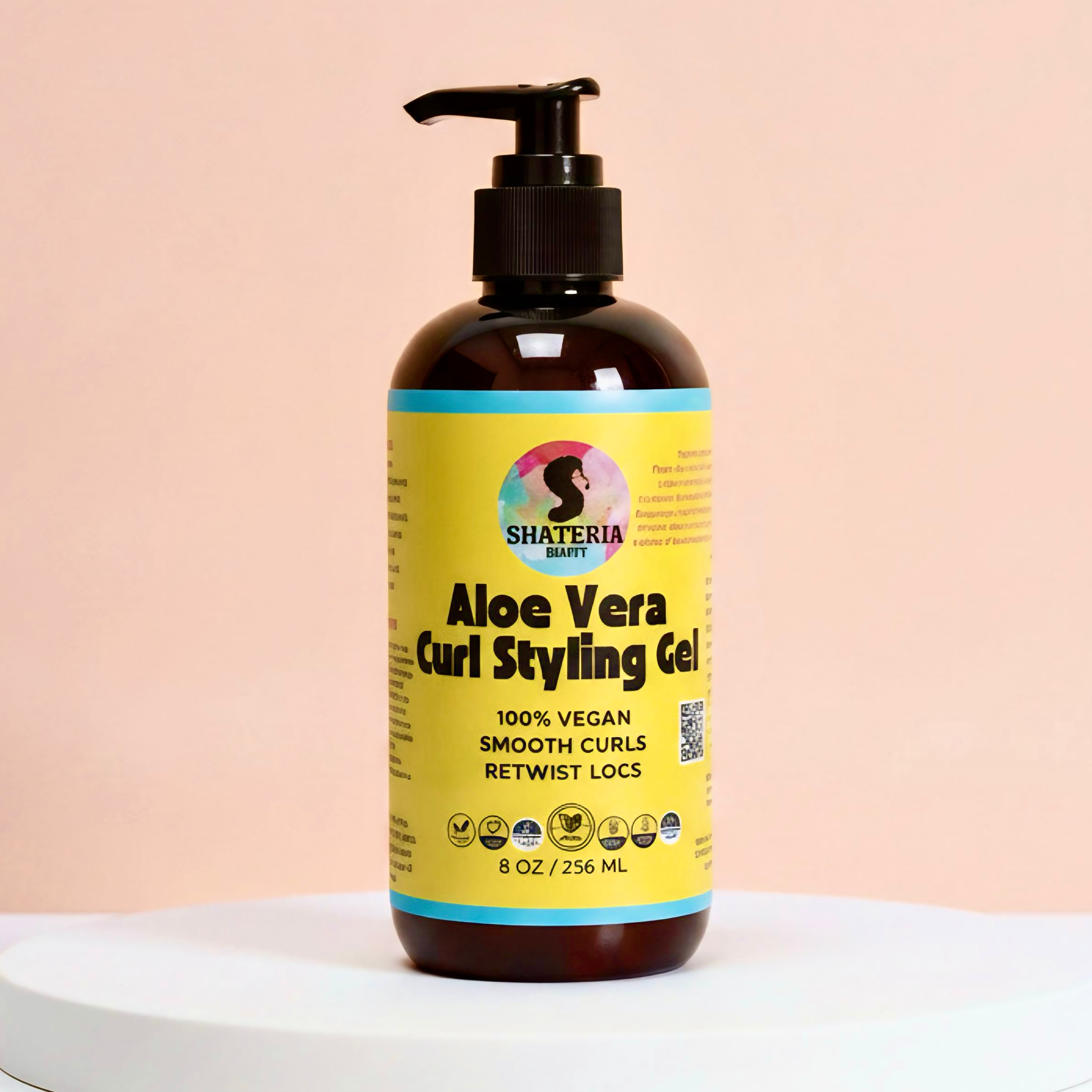 Aloe Vera Curl Styling Gel
