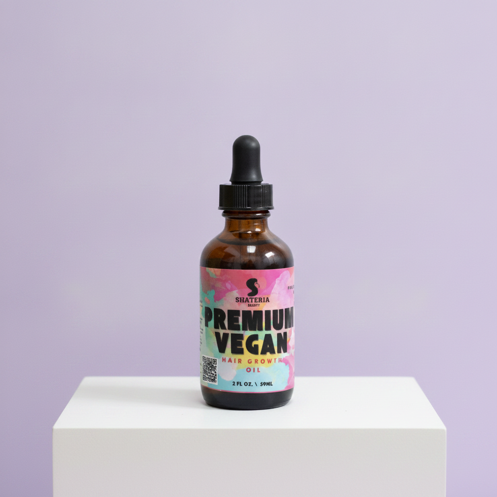 Premium Vegan Growth Oil