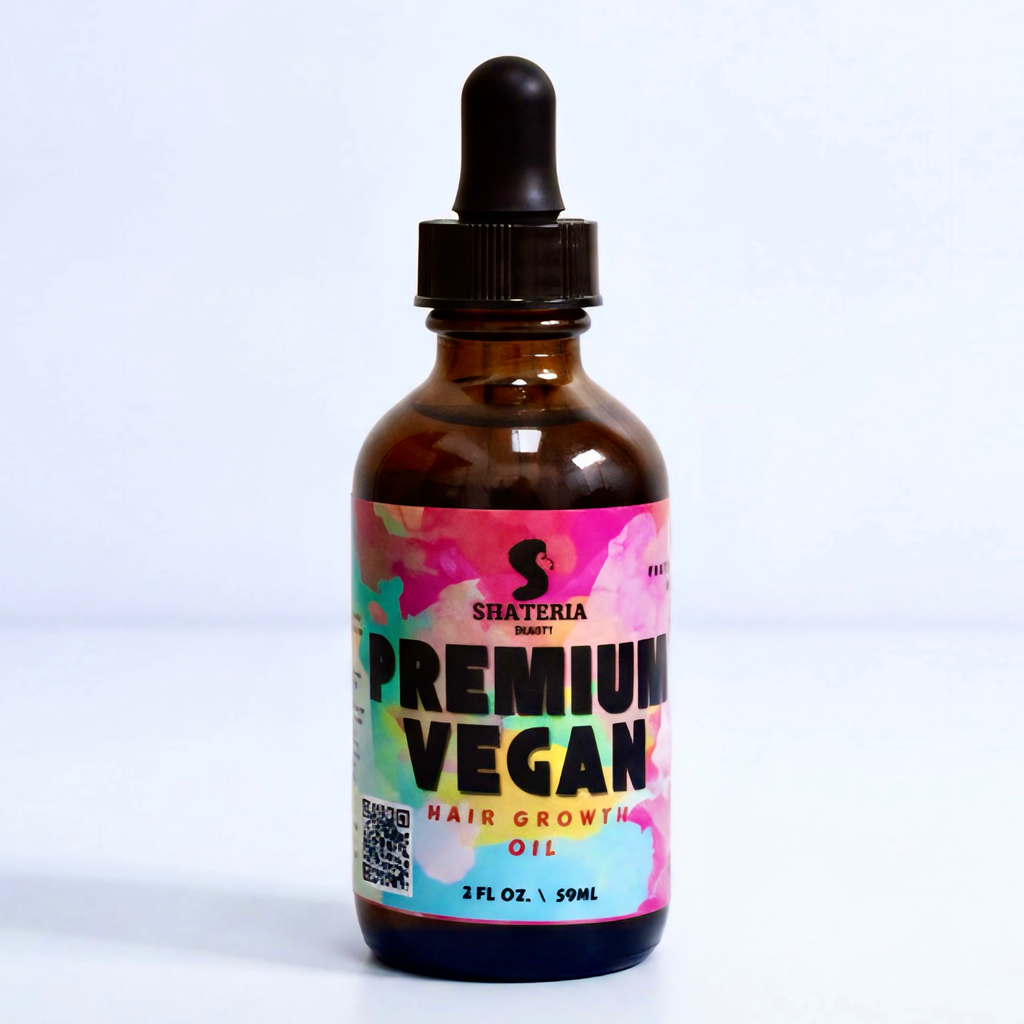 Premium Vegan Growth Oil
