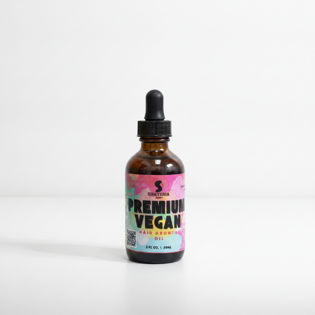 Premium Vegan Growth Oil