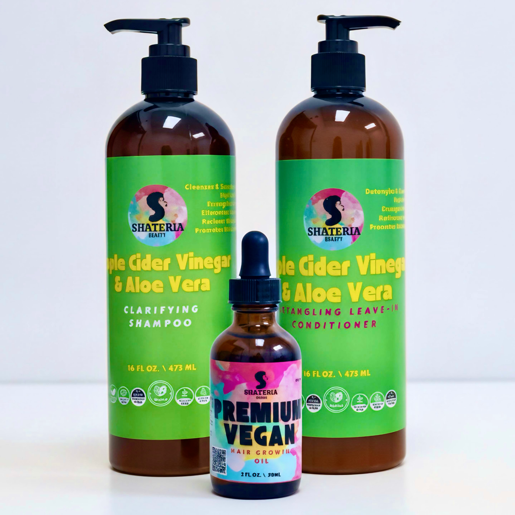 Wash Day Box – 3-Step Natural Hair Care Routine