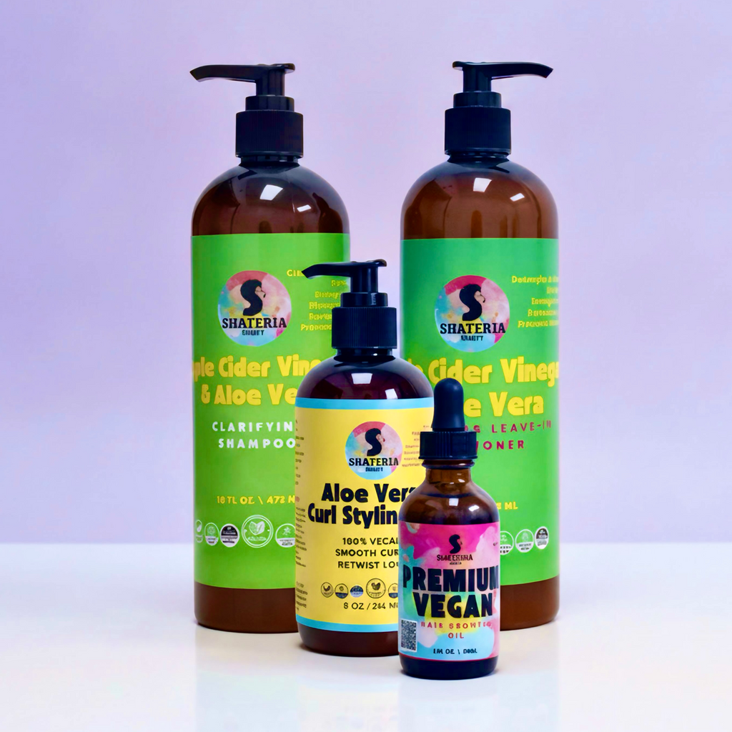 Wash Day Deluxe Box – 4-Step Natural Hair Care Routine